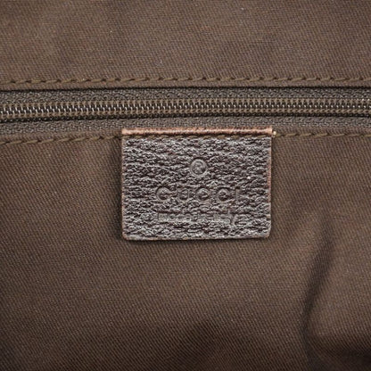 Gucci Shoulder Bag GG Canvas/sherry Line Princy 161720 Canvas Beige Brown Gold