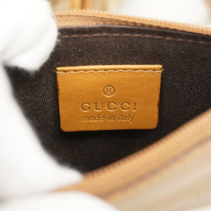 Gucci Tote Bag GG Canvas 94898 Canvas Beige Light Brown Gold Hardware Women