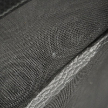 Gucci Long Wallet GG Marmont 456117 Leather Black Gold Hardware Women