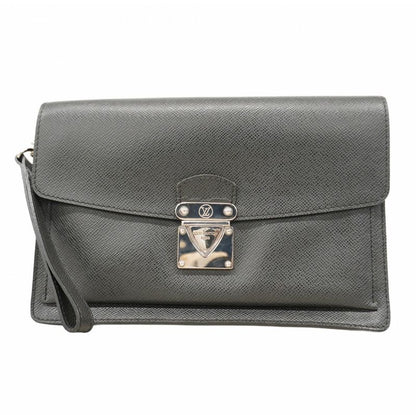 Louis Vuitton Taiga Bellaire M32592 Ardoise Men's Clutch Bag