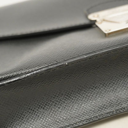 Louis Vuitton Taiga Bellaire M32592 Ardoise Men's Clutch Bag