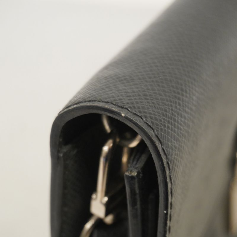 Louis Vuitton Taiga Bellaire M32592 Ardoise Men's Clutch Bag