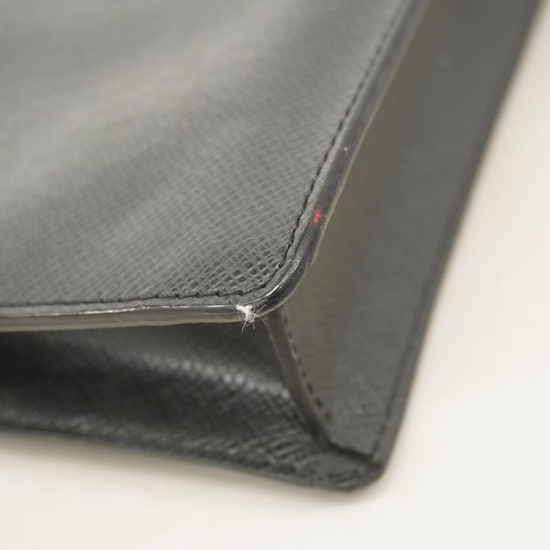 Louis Vuitton Taiga Bellaire M32592 Ardoise Men's Clutch Bag