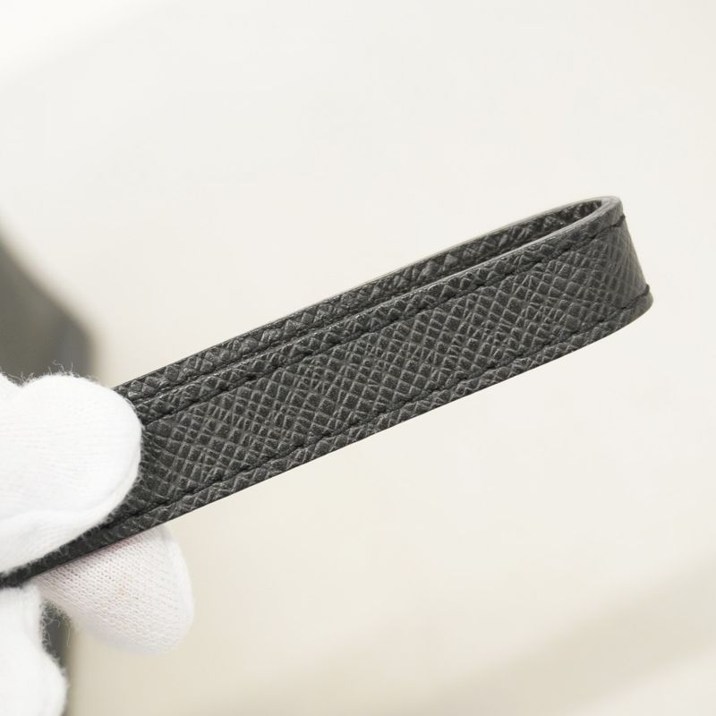 Louis Vuitton Taiga Bellaire M32592 Ardoise Men's Clutch Bag