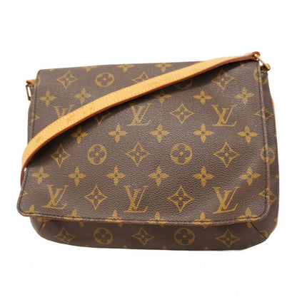 Louis Vuitton Shoulder Bag Monogram Musette Tango Short Strap M51257 Brown