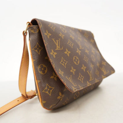 Louis Vuitton Shoulder Bag Monogram Musette Tango Short Strap M51257 Brown