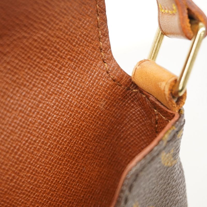 Louis Vuitton Shoulder Bag Monogram Musette Tango Short Strap M51257 Brown