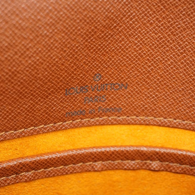 Louis Vuitton Shoulder Bag Monogram Musette Tango Short Strap M51257 Brown