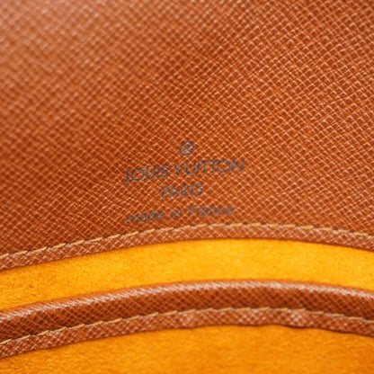 Louis Vuitton Shoulder Bag Monogram Musette Tango Short Strap M51257 Brown