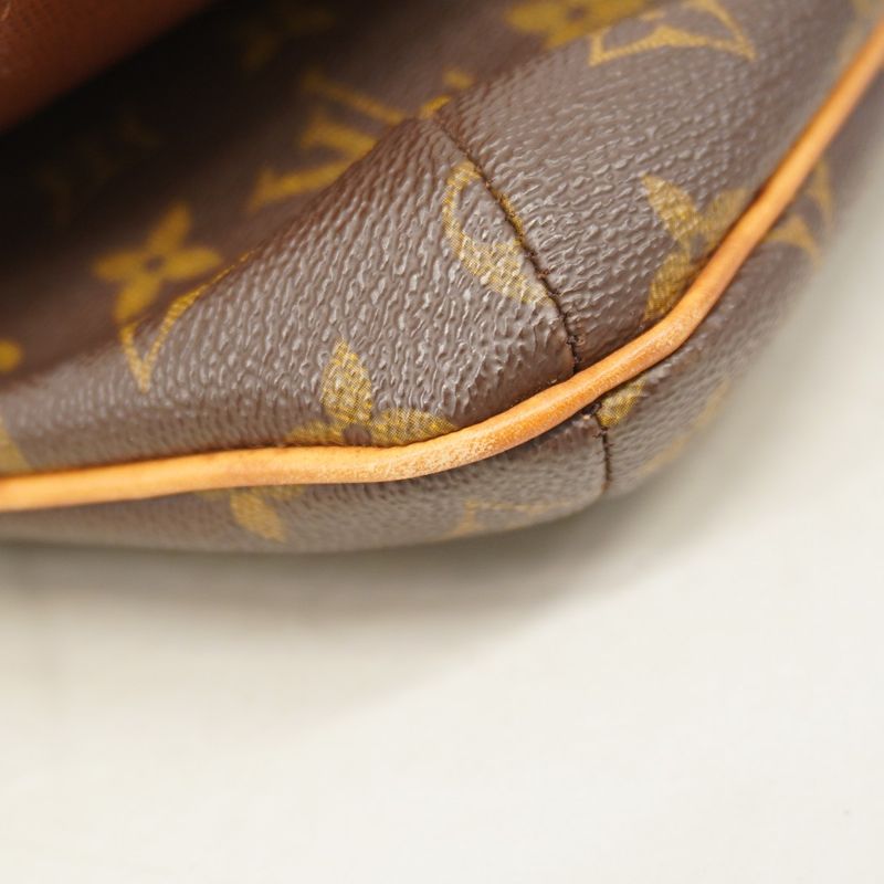 Louis Vuitton Shoulder Bag Monogram Musette Tango Short Strap M51257 Brown