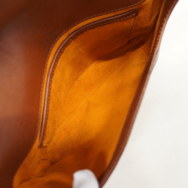 Louis Vuitton Shoulder Bag Monogram Musette Tango Short Strap M51257 Brown