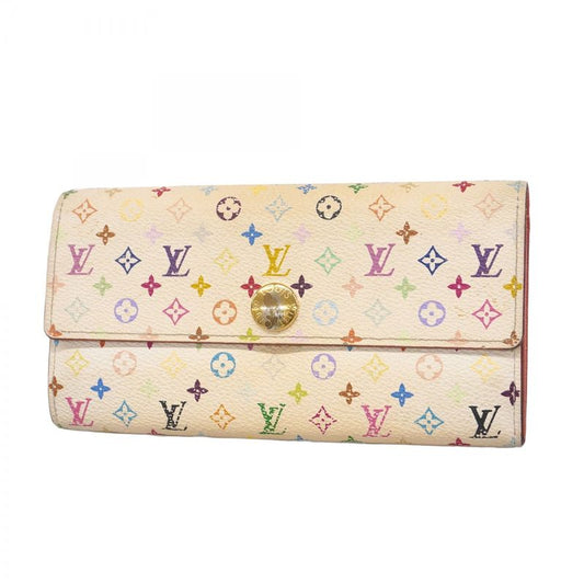Louis Vuitton Long Wallet Monogram Multicolor Portefeuille Sarah M60272