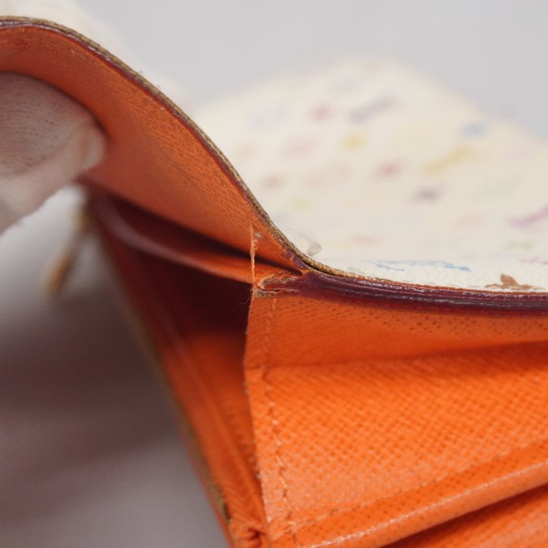 Louis Vuitton Long Wallet Monogram Multicolor Portefeuille Sarah M60272