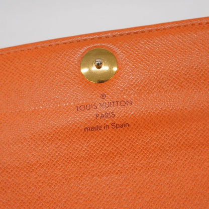 Louis Vuitton Long Wallet Monogram Multicolor Portefeuille Sarah M60272