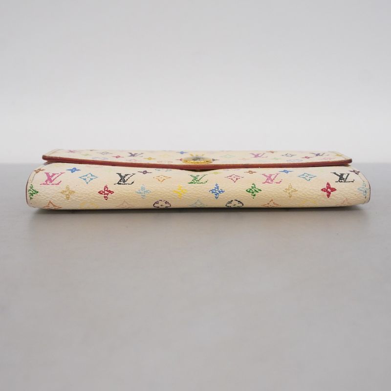 Louis Vuitton Long Wallet Monogram Multicolor Portefeuille Sarah M60272