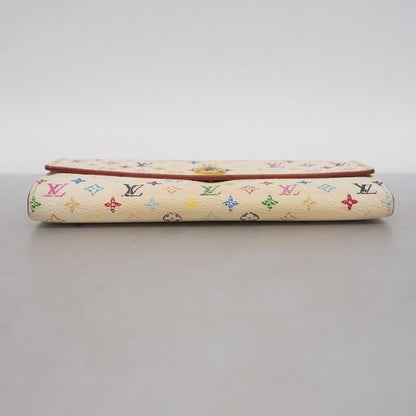 Louis Vuitton Long Wallet Monogram Multicolor Portefeuille Sarah M60272
