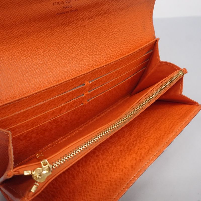 Louis Vuitton Long Wallet Monogram Multicolor Portefeuille Sarah M60272