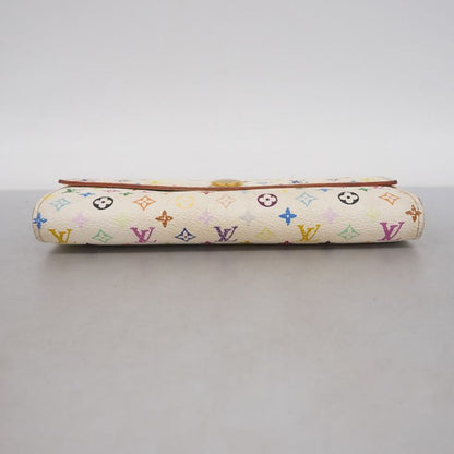 Louis Vuitton Long Wallet Monogram Multicolor Pochette Porte Monet Cles Di