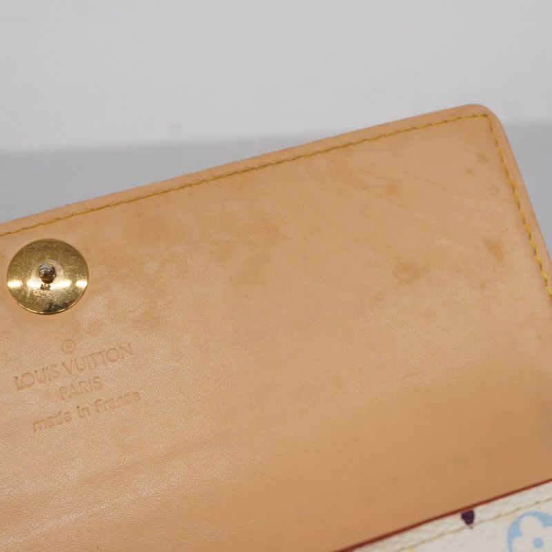 Louis Vuitton Long Wallet Monogram Multicolor Pochette Porte Monet Cles Di