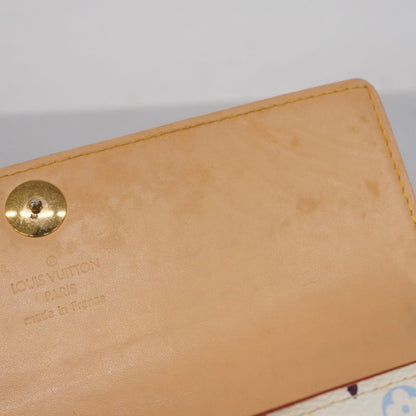 Louis Vuitton Long Wallet Monogram Multicolor Pochette Porte Monet Cles Di