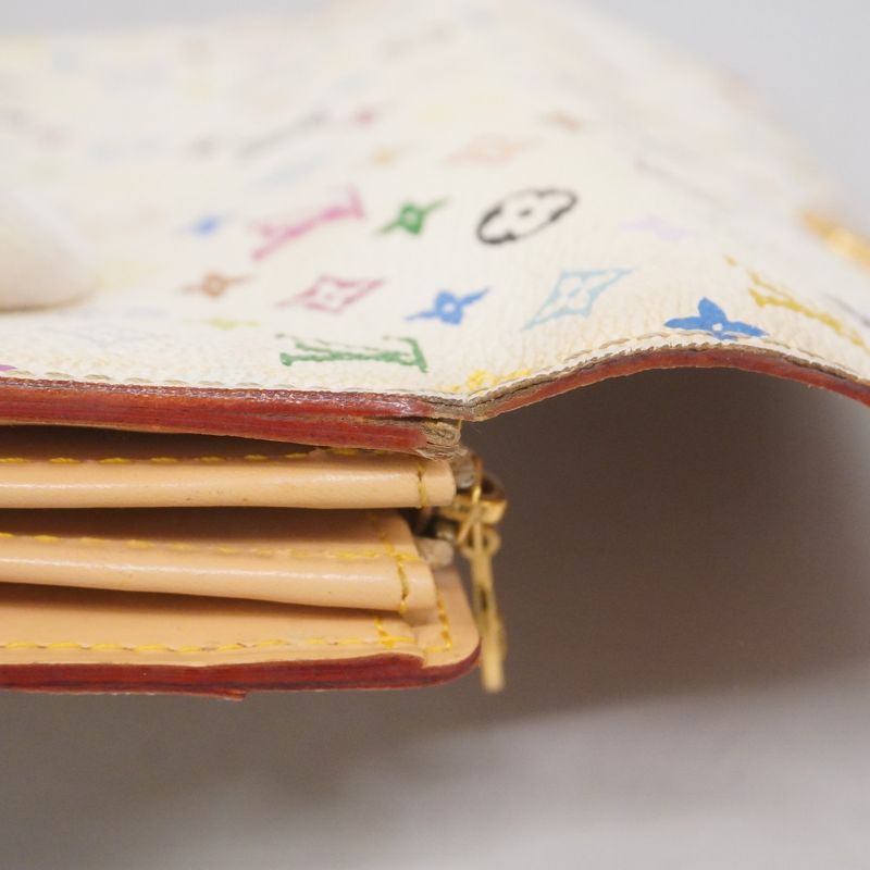 Louis Vuitton Long Wallet Monogram Multicolor Pochette Porte Monet Cles Di