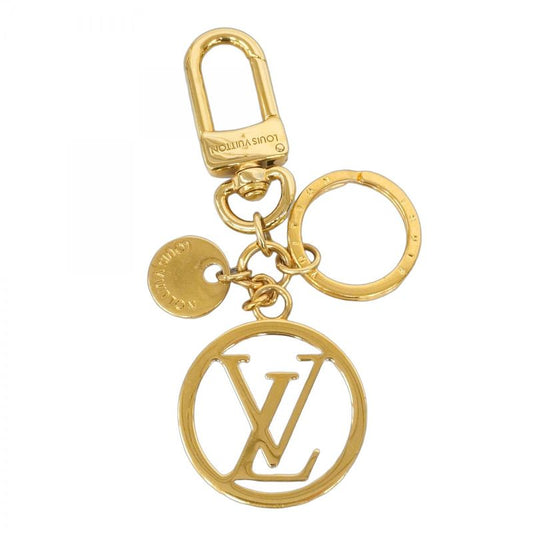 Louis Vuitton Key Holder Porte Cles LV Circle M68000 Gold Men Women Unisex