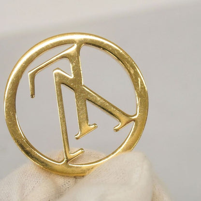 Louis Vuitton Key Holder Porte Cles LV Circle M68000 Gold Men Women Unisex