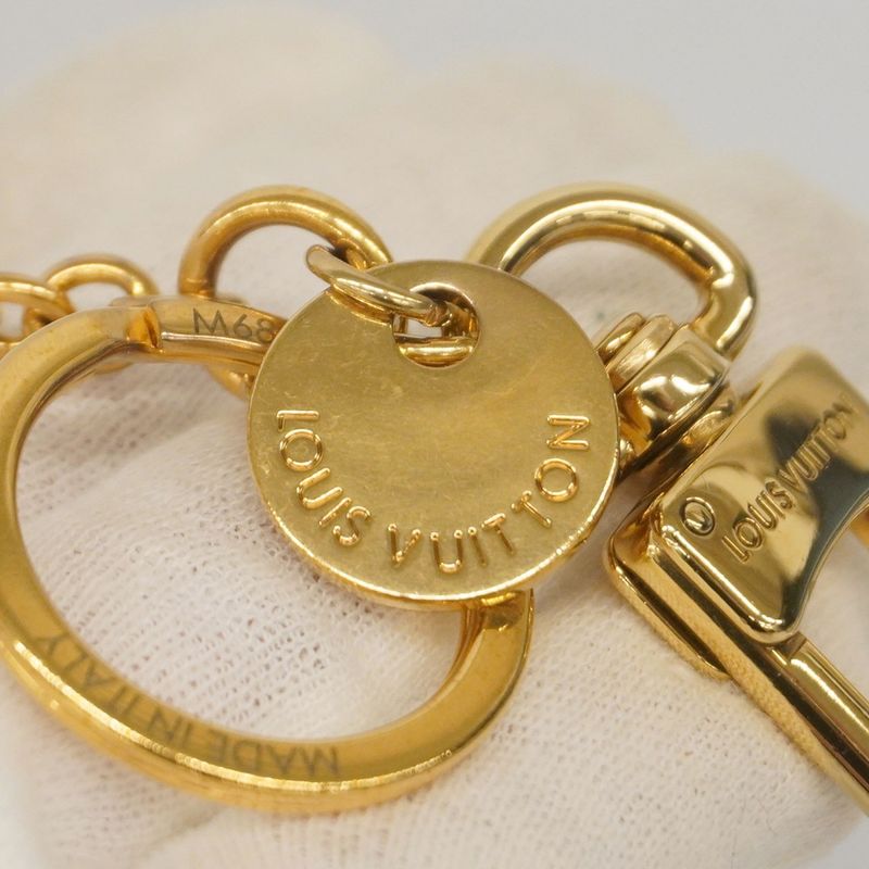 Louis Vuitton Key Holder Porte Cles LV Circle M68000 Gold Men Women Unisex