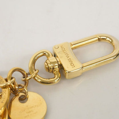 Louis Vuitton Key Holder Porte Cles LV Circle M68000 Gold Men Women Unisex