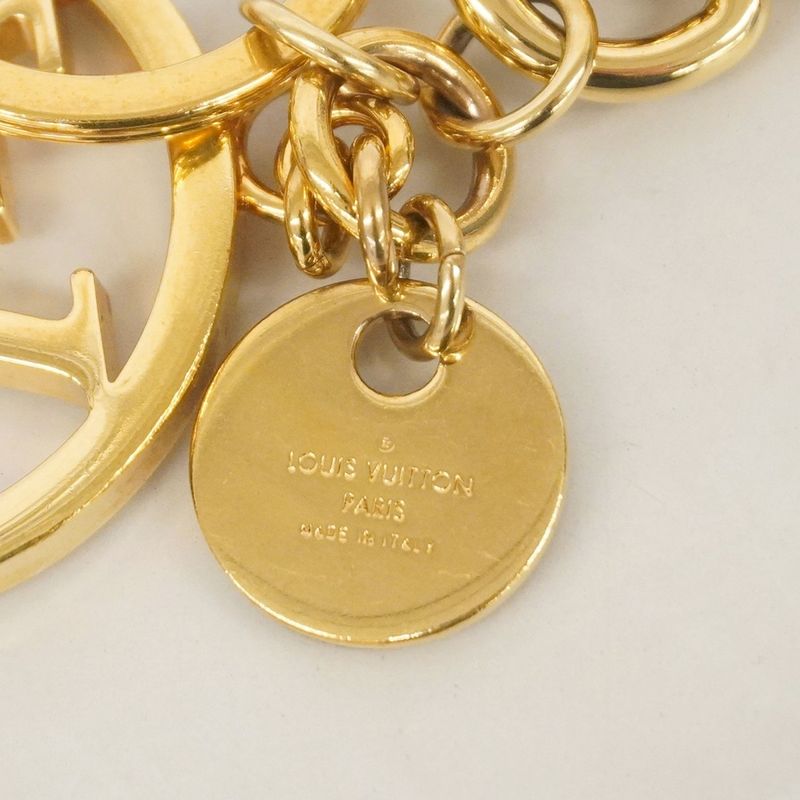 Louis Vuitton Key Holder Porte Cles LV Circle M68000 Gold Men Women Unisex