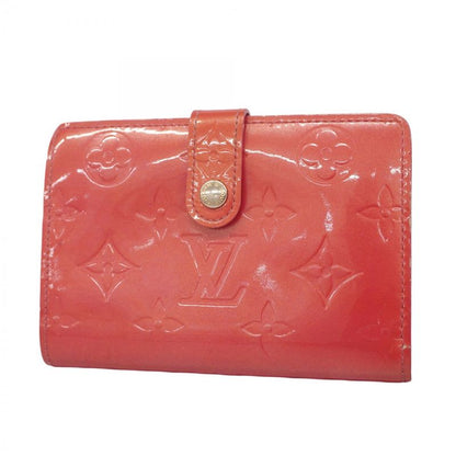 Louis Vuitton Wallet Vernis Porte Monnaie Viennois M9141f Framboise Ladies