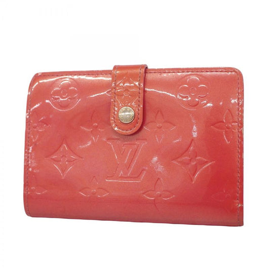 Louis Vuitton Wallet Vernis Porte Monnaie Viennois M9141f Framboise Ladies