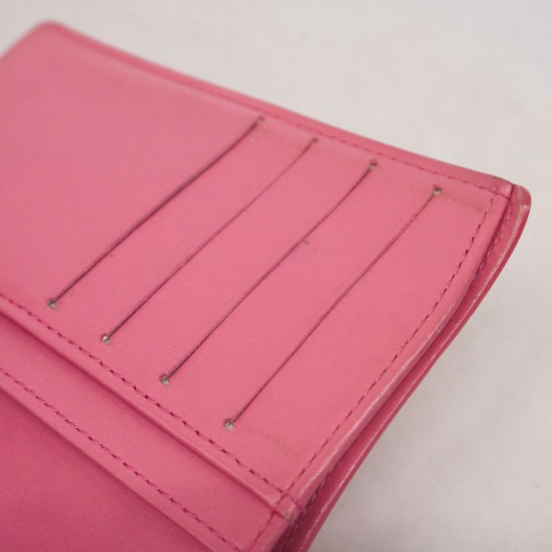 Louis Vuitton Wallet Vernis Porte Monnaie Viennois M9141f Framboise Ladies