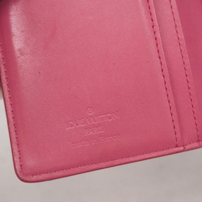 Louis Vuitton Wallet Vernis Porte Monnaie Viennois M9141f Framboise Ladies