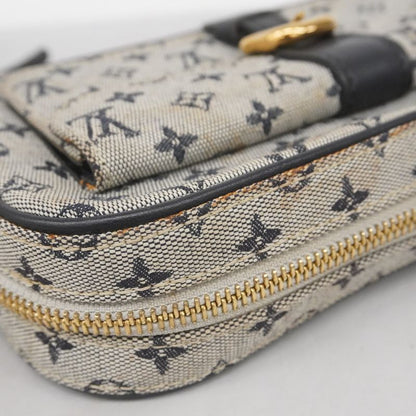 Louis Vuitton Shoulder Bag Monogram Mini Juliette MM M92217 Blue Ladies