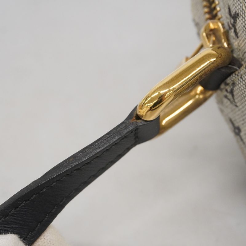 Louis Vuitton Shoulder Bag Monogram Mini Juliette MM M92217 Blue Ladies