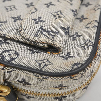 Louis Vuitton Shoulder Bag Monogram Mini Juliette MM M92217 Blue Ladies