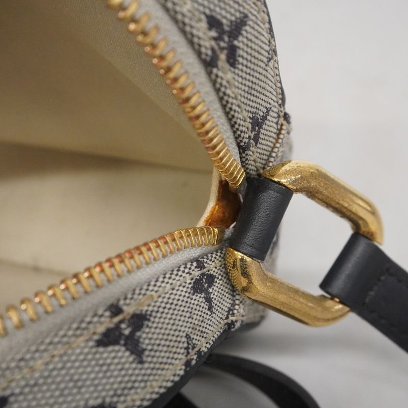 Louis Vuitton Shoulder Bag Monogram Mini Juliette MM M92217 Blue Ladies