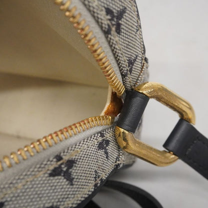 Louis Vuitton Shoulder Bag Monogram Mini Juliette MM M92217 Blue Ladies