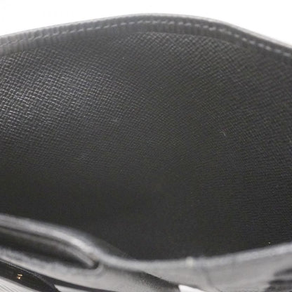 Louis Vuitton Trifold Wallet Epi Porte-tresor Etui Papier M63712 Noir Black Men