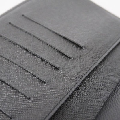 Louis Vuitton Trifold Wallet Epi Porte-tresor Etui Papier M63712 Noir Black Men