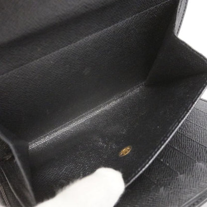 Louis Vuitton Trifold Wallet Epi Porte-tresor Etui Papier M63712 Noir Black Men