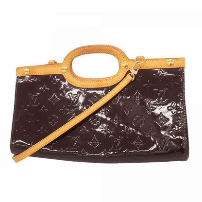 Louis Vuitton Handbag Vernis Roxbury Drive M91995 Amaranto 2-way Bag Ladies