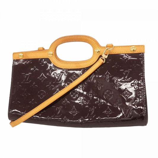 Louis Vuitton Handbag Vernis Roxbury Drive M91995 Amaranto 2-way Bag Ladies