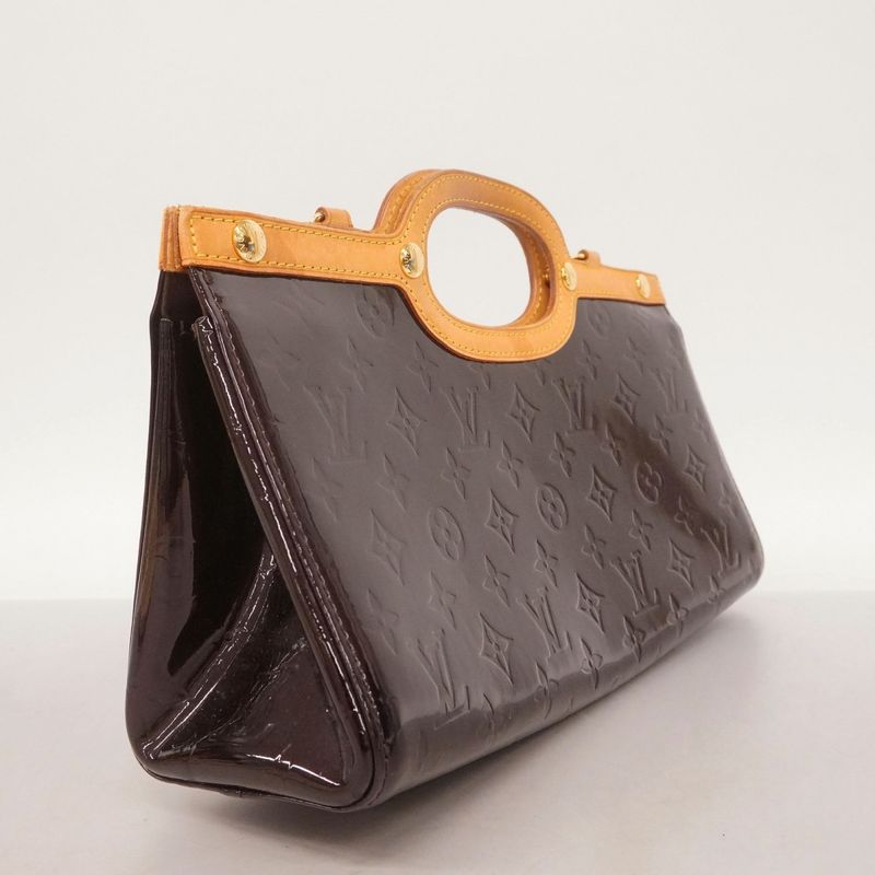 Louis Vuitton Handbag Vernis Roxbury Drive M91995 Amaranto 2-way Bag Ladies