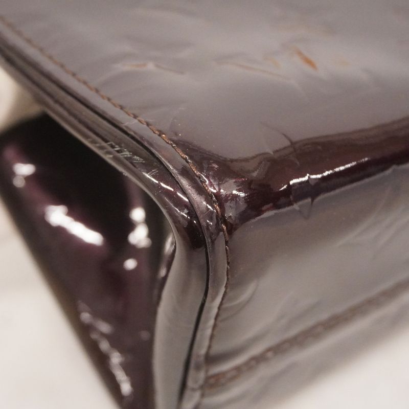 Louis Vuitton Handbag Vernis Roxbury Drive M91995 Amaranto 2-way Bag Ladies