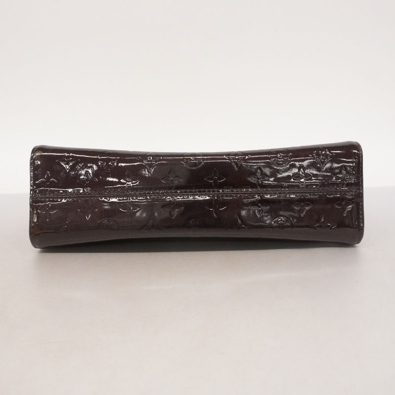 Louis Vuitton Handbag Vernis Roxbury Drive M91995 Amaranto 2-way Bag Ladies