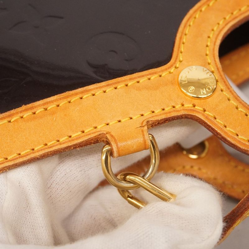 Louis Vuitton Handbag Vernis Roxbury Drive M91995 Amaranto 2-way Bag Ladies