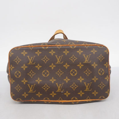 Louis Vuitton Handbag Monogram Palermo PM M40145 Brown Ladies