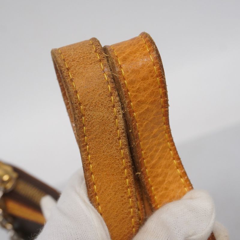 Louis Vuitton Handbag Monogram Palermo PM M40145 Brown Ladies